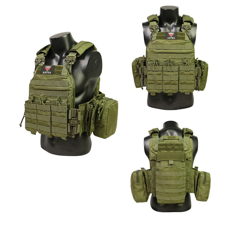 MANIKO™ ademend tactisch vest met snelontgrendeling – productafbeelding 3