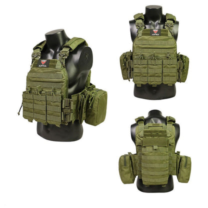 MANIKO™ ademend tactisch vest met snelontgrendeling – productafbeelding 3