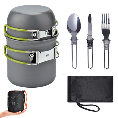 MANIKO™ ultralichte draagbare camping kookset – productafbeelding 6