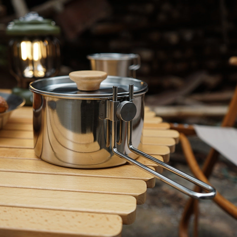 MANIKO™ campingketel van 304 roestvrij staal – productafbeelding 2