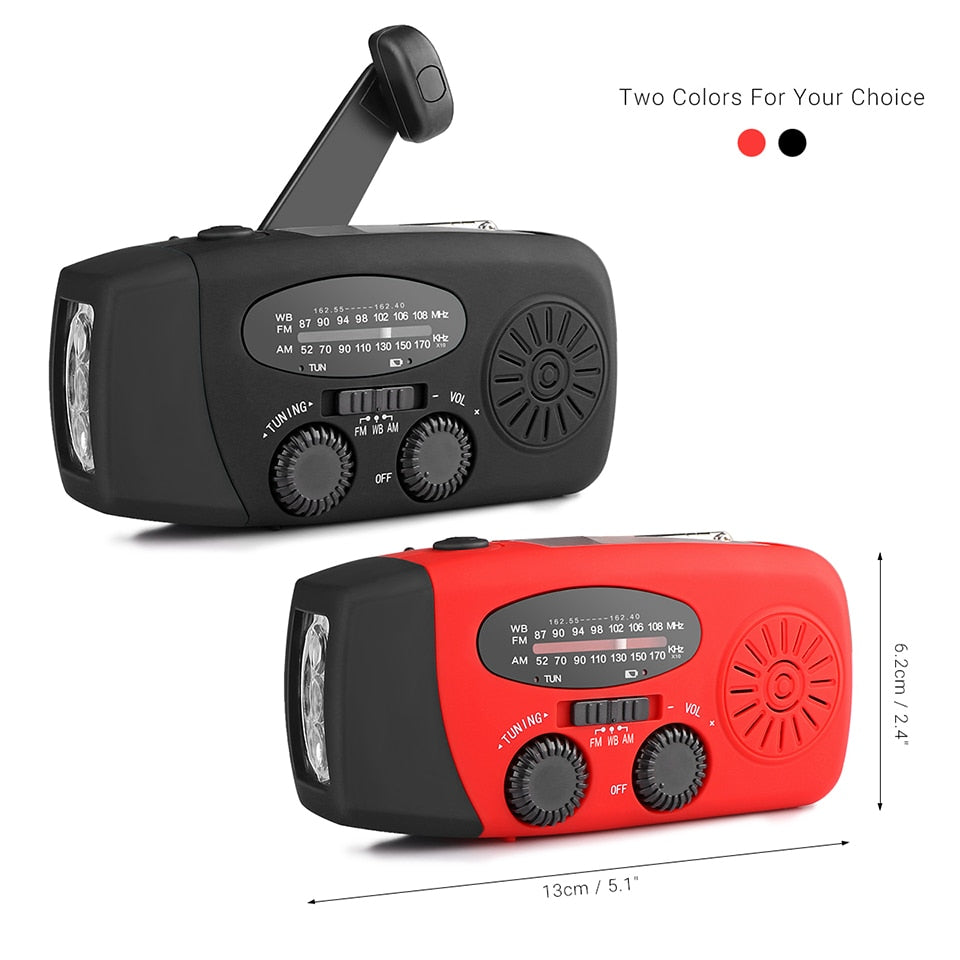 MANIKO™ noodradio met handslinger – productafbeelding 6