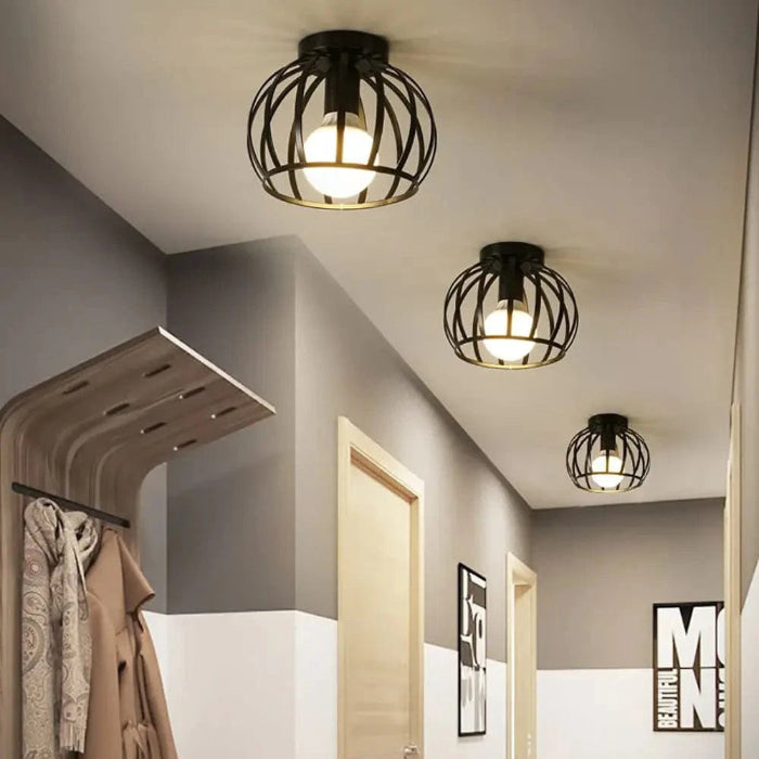 CageGlow™ industriële plafondlamp – afbeelding 3