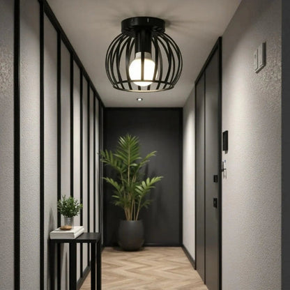 CageGlow™ industriële plafondlamp – afbeelding 4