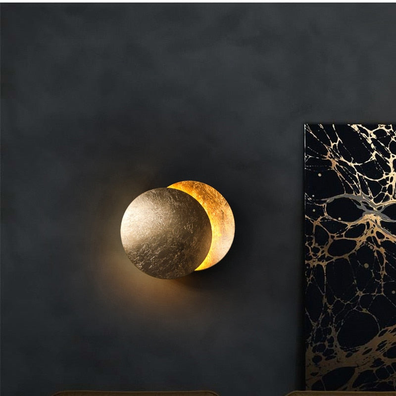 CelestialAura™ artistieke LED wandlamp – afbeelding 1