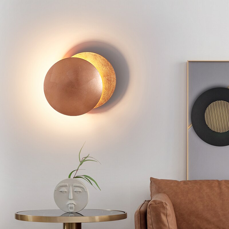 CelestialAura™ artistieke LED wandlamp – afbeelding 2