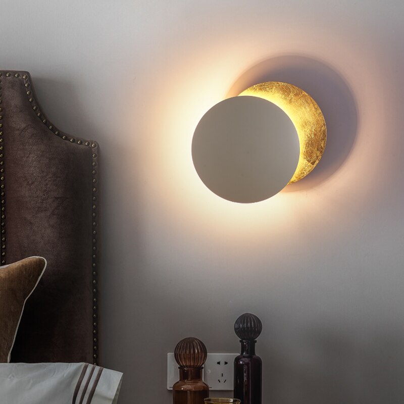 CelestialAura™ artistieke LED wandlamp – afbeelding 3