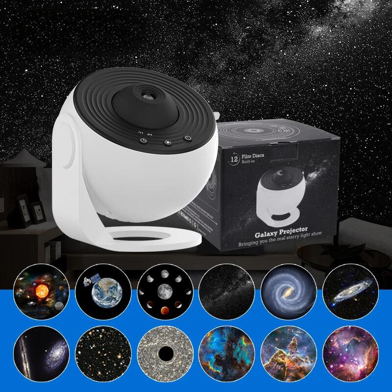 CelestialGlow™ 12-in-1 sterrenprojector – afbeelding 1