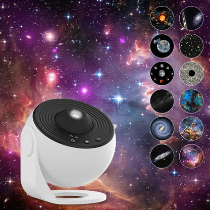 CelestialGlow™ 12-in-1 sterrenprojector – afbeelding 2