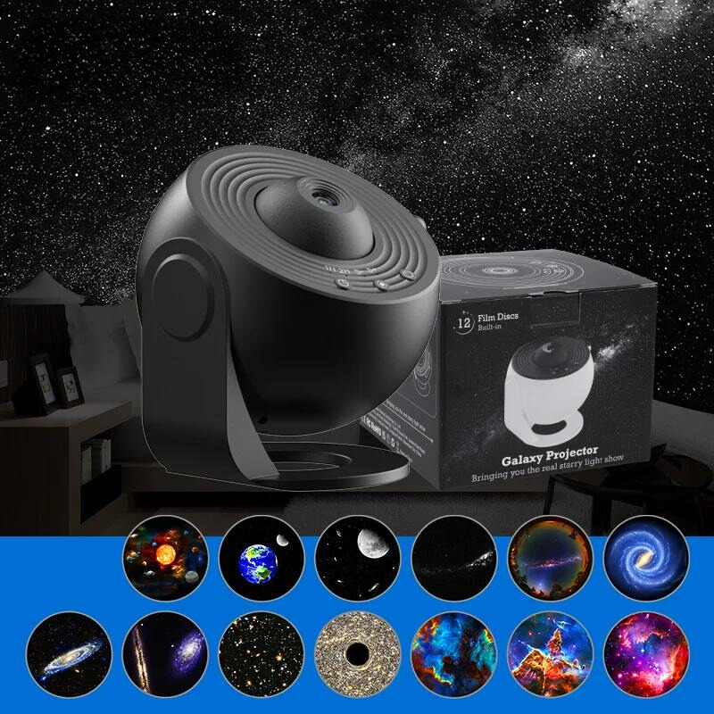 CelestialGlow™ 12-in-1 sterrenprojector – afbeelding 3
