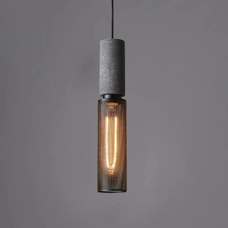 CementoGlow™ industriële hanglamp – afbeelding 1