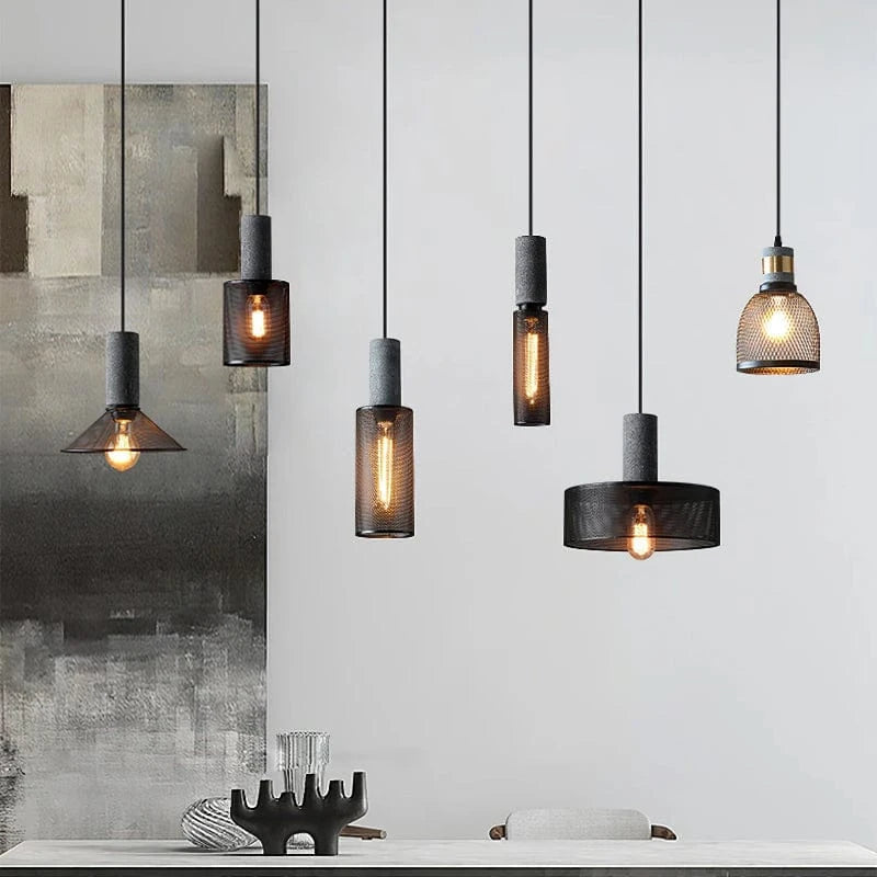 CementoGlow™ industriële hanglamp – afbeelding 3