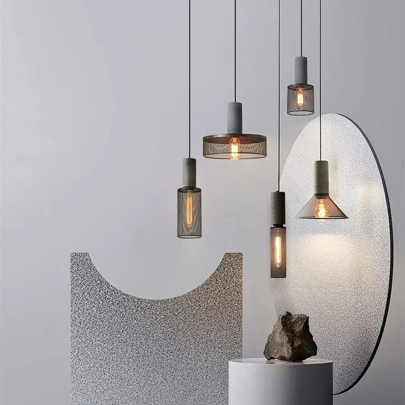 CementoGlow™ industriële hanglamp – afbeelding 4