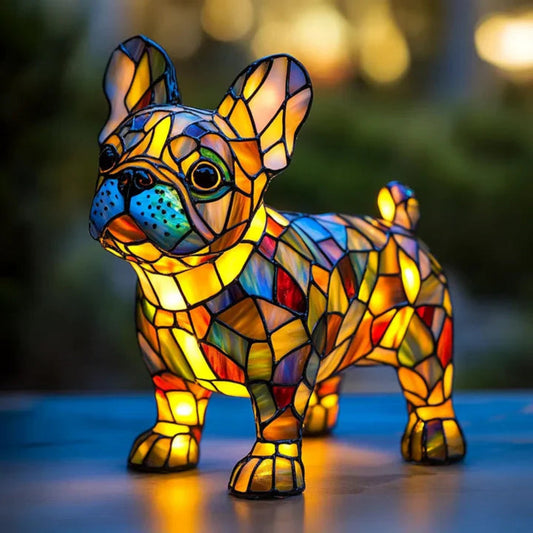 PawLuxe™ hondenlamp met 16 hondenrassen – productafbeelding 1