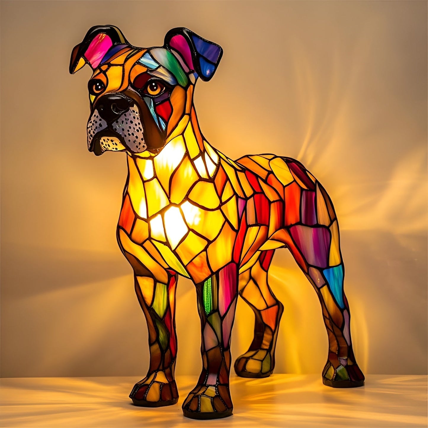 PawLuxe™ hondenlamp met 16 hondenrassen – productafbeelding 11