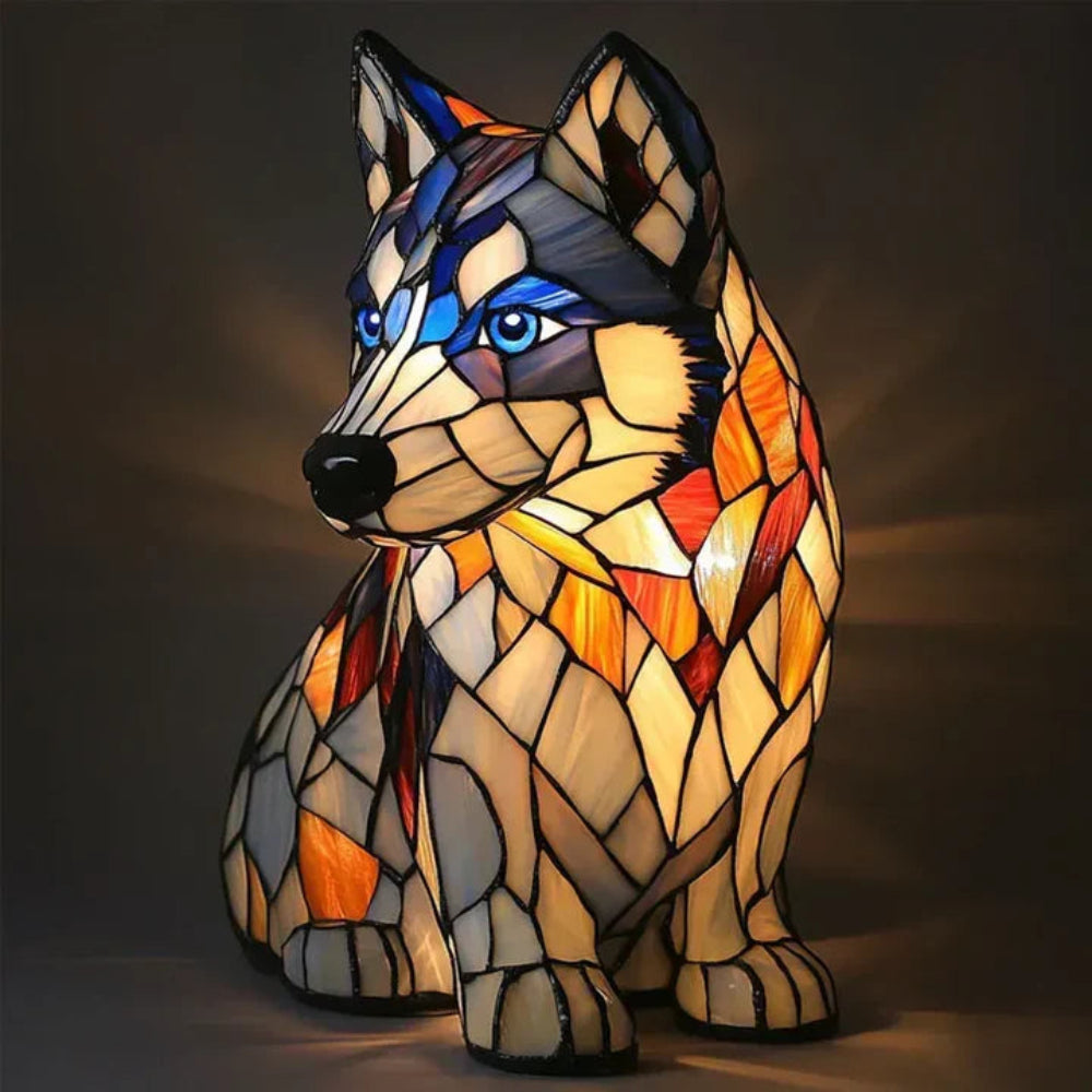 PawLuxe™ hondenlamp met 16 hondenrassen – productafbeelding 12