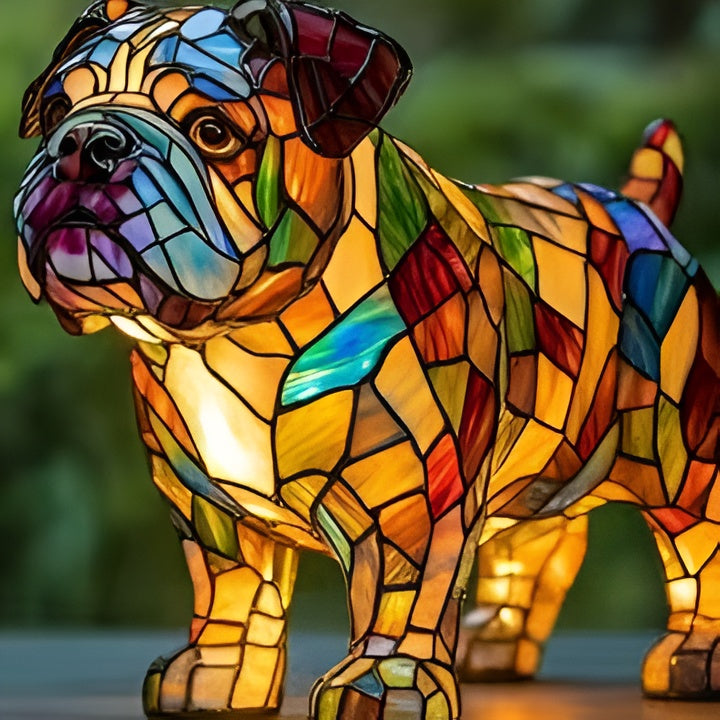 PawLuxe™ hondenlamp met 16 hondenrassen – productafbeelding 13