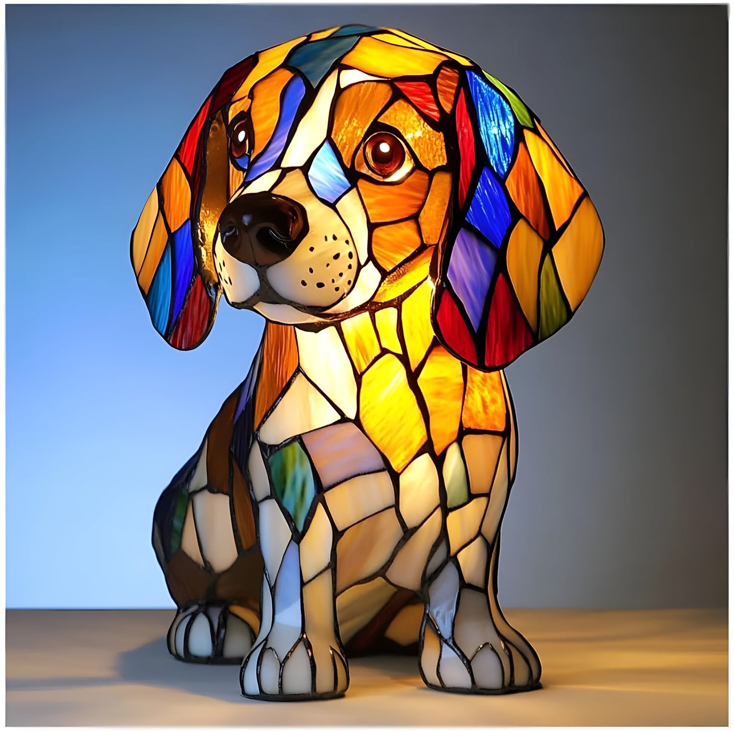 PawLuxe™ hondenlamp met 16 hondenrassen – productafbeelding 14