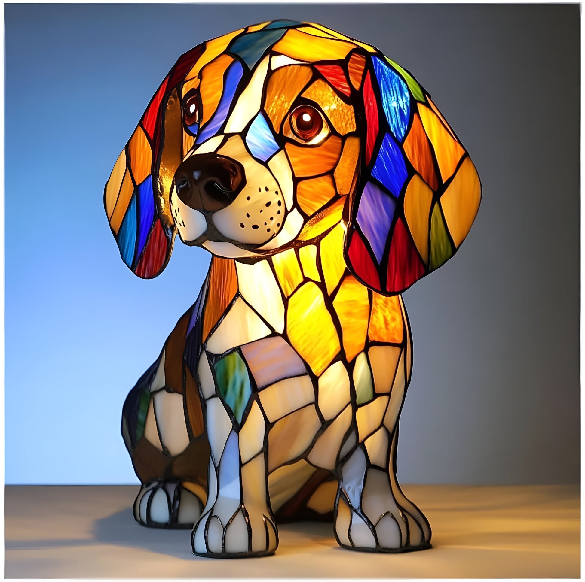 PawLuxe™ hondenlamp met 16 hondenrassen – productafbeelding 14