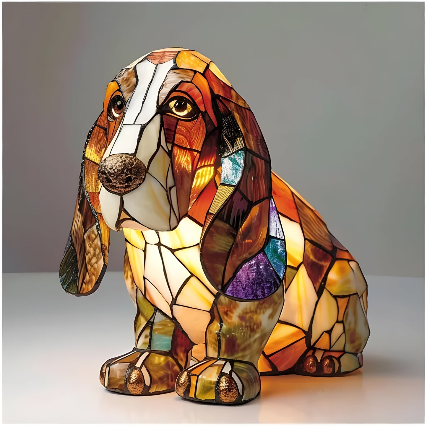 PawLuxe™ hondenlamp met 16 hondenrassen – productafbeelding 15