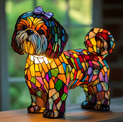 PawLuxe™ hondenlamp met 16 hondenrassen – productafbeelding 16