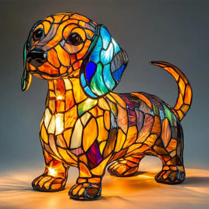 PawLuxe™ hondenlamp met 16 hondenrassen – productafbeelding 3