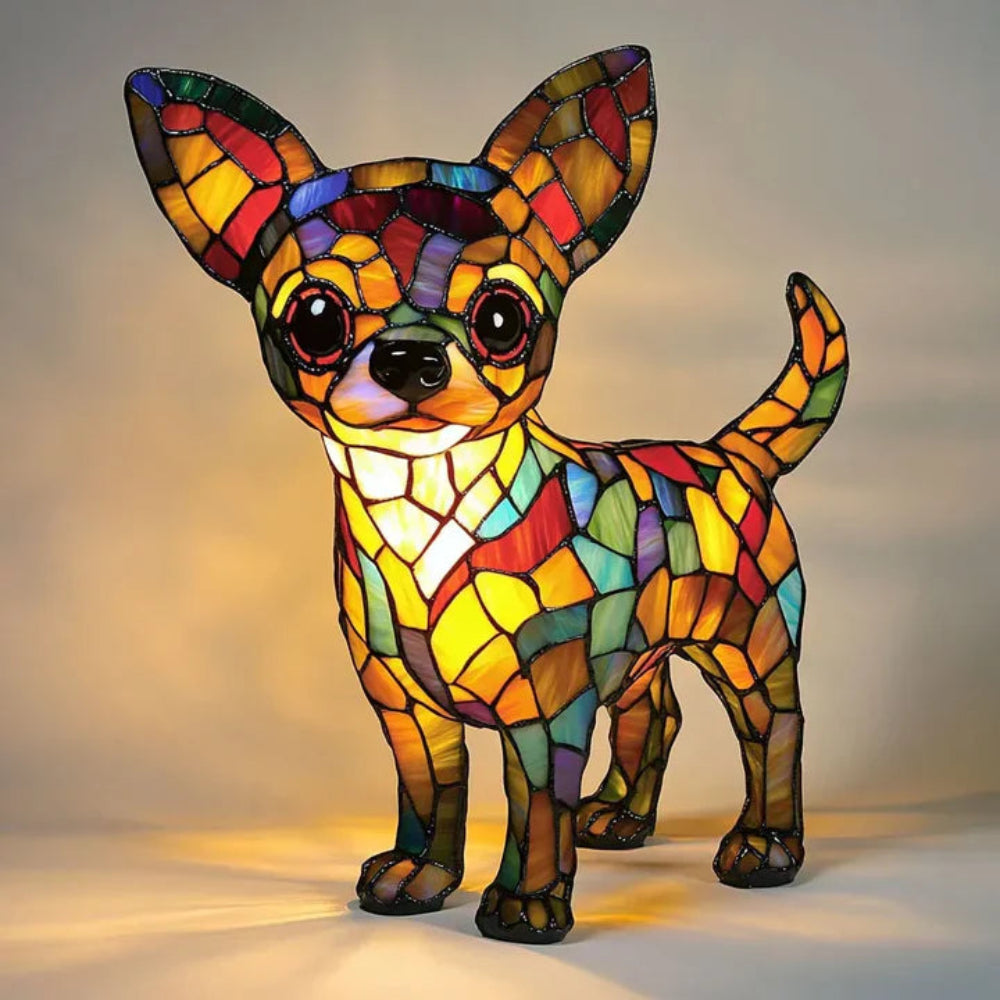 PawLuxe™ hondenlamp met 16 hondenrassen – productafbeelding 4