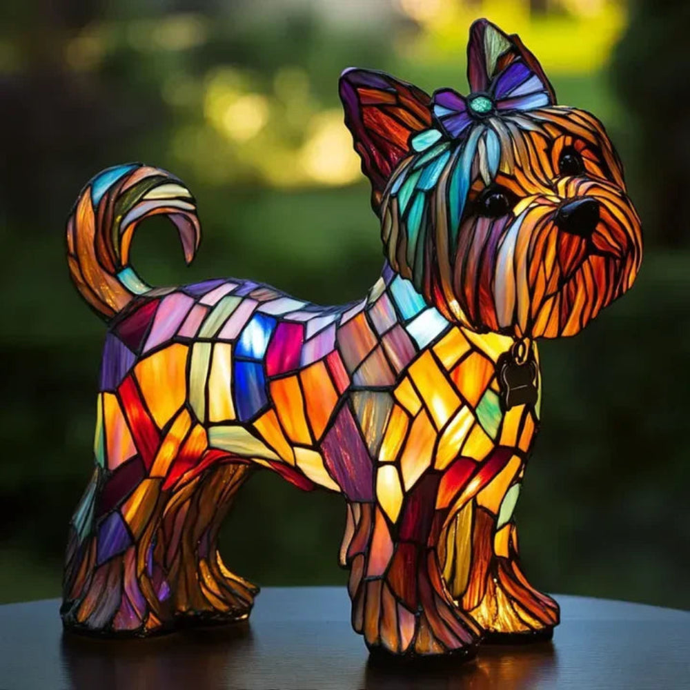 PawLuxe™ hondenlamp met 16 hondenrassen – productafbeelding 5