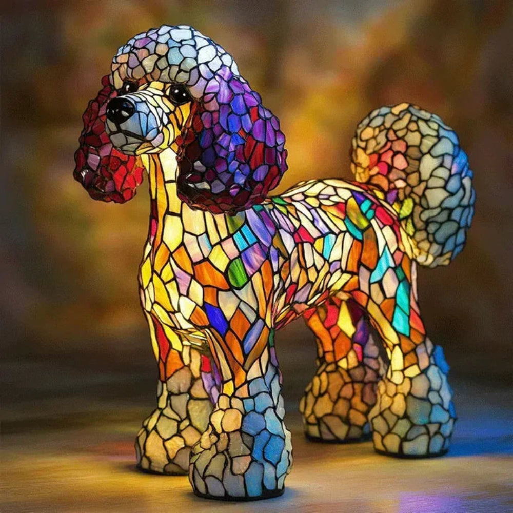 PawLuxe™ hondenlamp met 16 hondenrassen – productafbeelding 8