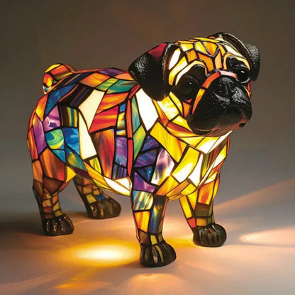 PawLuxe™ hondenlamp met 16 hondenrassen – productafbeelding 9