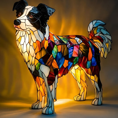 PawLuxe™ hondenlamp met 16 hondenrassen – productafbeelding 10