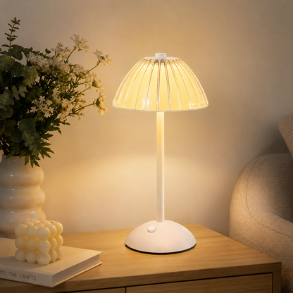 LumaGlow™ dimbare draadloze LED-tafellamp met touchsensor – productafbeelding 1