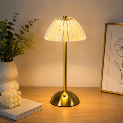 LumaGlow™ dimbare draadloze LED-tafellamp met touchsensor – productafbeelding 2