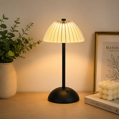 LumaGlow™ dimbare draadloze LED-tafellamp met touchsensor – productafbeelding 3