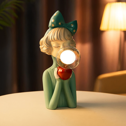 GlowGum™ handgemaakte tafellamp – productafbeelding 4