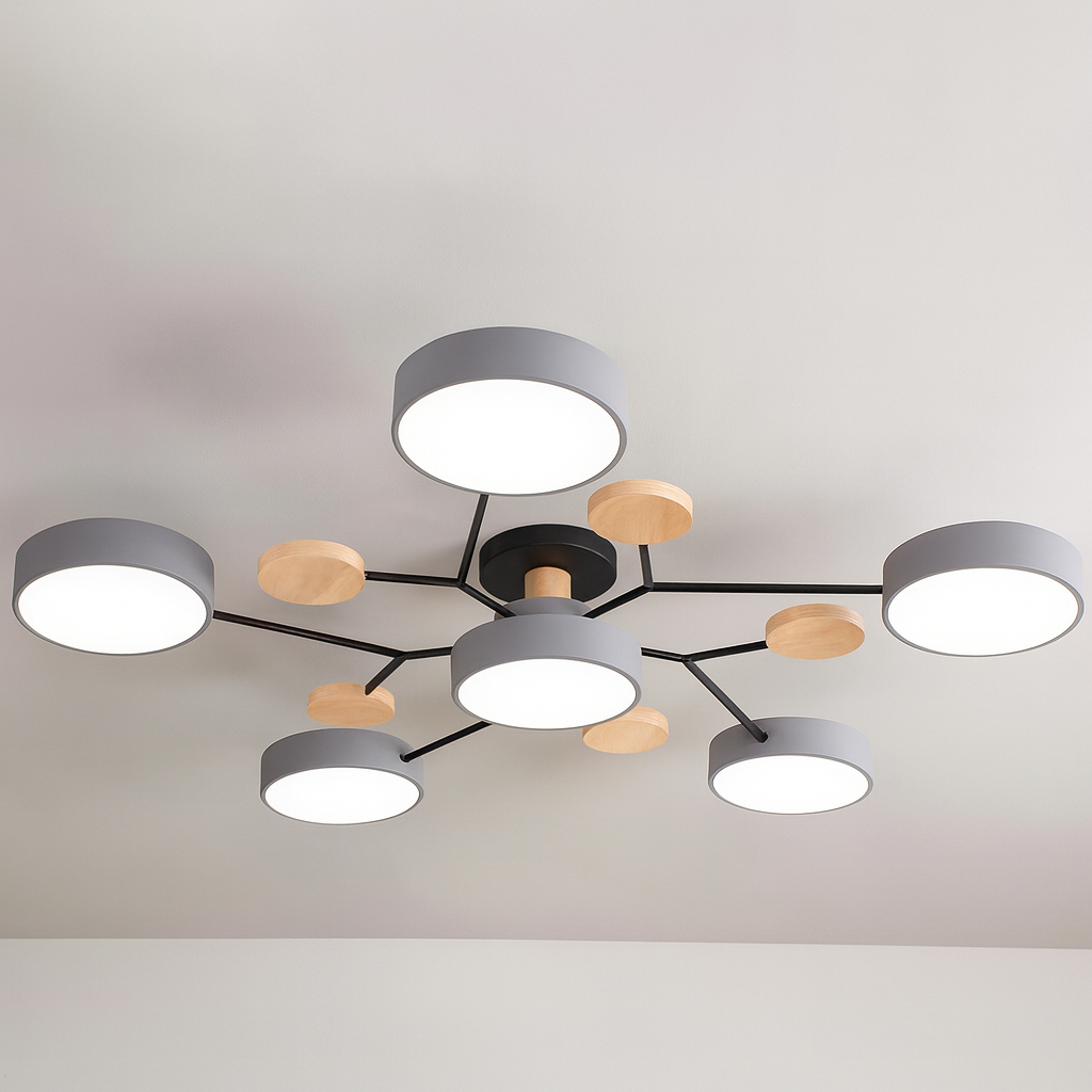 GlideRay™ Scandinavische LED-plafondlamp – productafbeelding 19