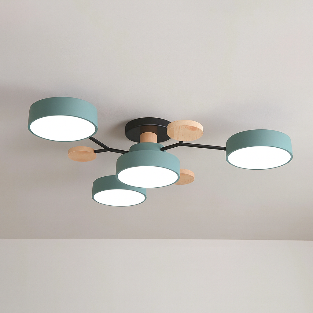 GlideRay™ Scandinavische LED-plafondlamp – productafbeelding 21