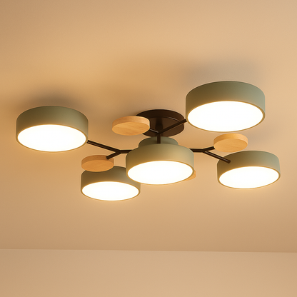 GlideRay™ Scandinavische LED-plafondlamp – productafbeelding 22