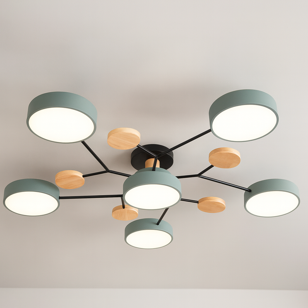 GlideRay™ Scandinavische LED-plafondlamp – productafbeelding 23