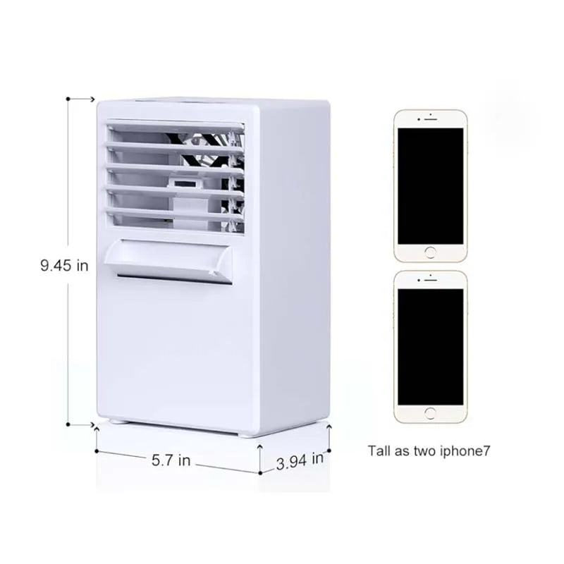 ChillMate™ 3-in-1 mini USB-luchtkoeler – afbeelding 2