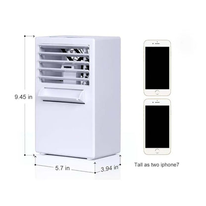 ChillMate™ 3-in-1 mini USB-luchtkoeler – afbeelding 2