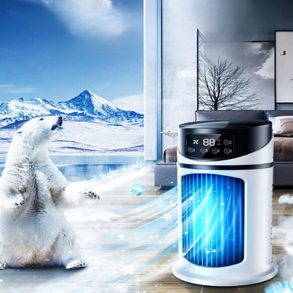 ChillMate™ draagbare USB-luchtkoeler – afbeelding 1