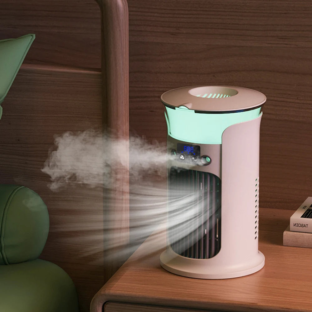 ChillWave™ mini draagbare luchtkoeler – afbeelding 1