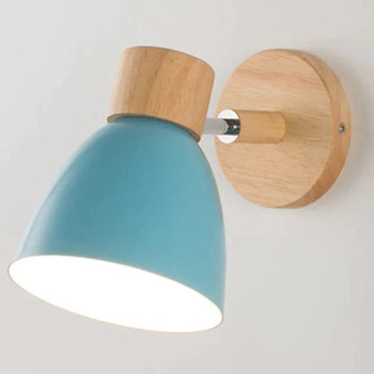 ChromaWood™ Scandinavische wandlamp – afbeelding 10
