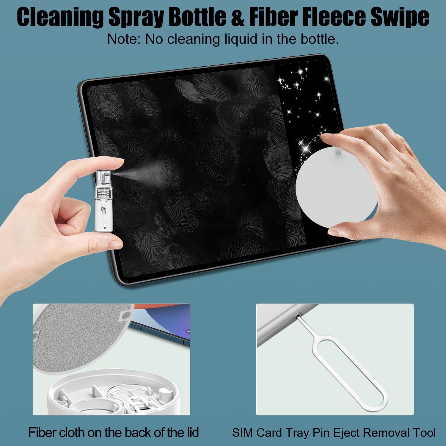 CleanMaster™ 20-in-1 reinigingsset voor toetsenbord en oordopjes – productafbeelding 4