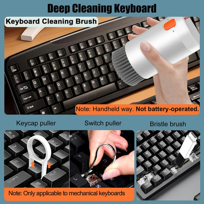 CleanMaster™ 20-in-1 reinigingsset voor toetsenbord en oordopjes – productafbeelding 6