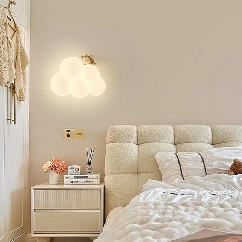 CloudNest™ LED wandlamp voor kinderkamer – afbeelding 2