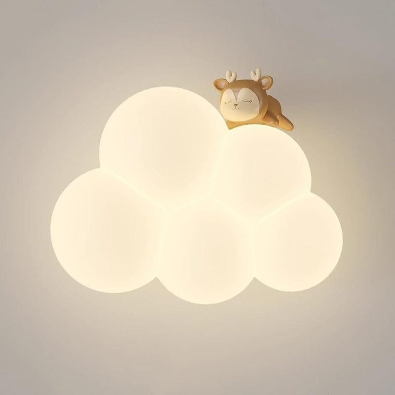 CloudNest™ LED wandlamp voor kinderkamer – afbeelding 3