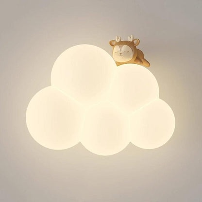 CloudNest™ LED wandlamp voor kinderkamer – afbeelding 3