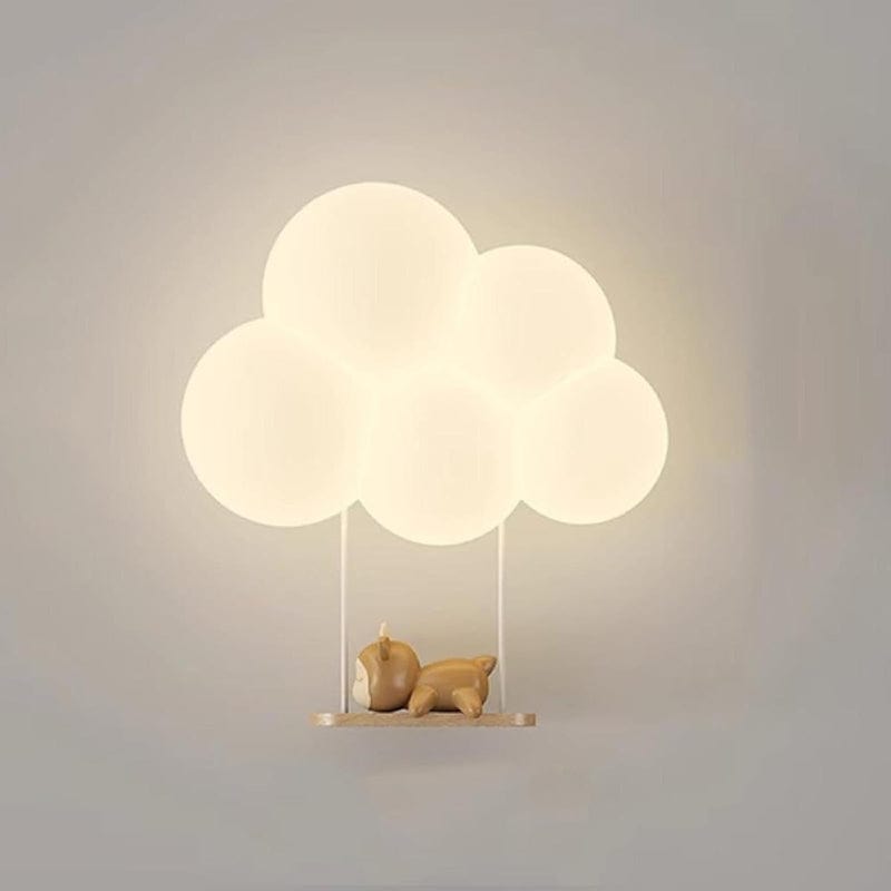 CloudNest™ LED wandlamp voor kinderkamer – afbeelding 4