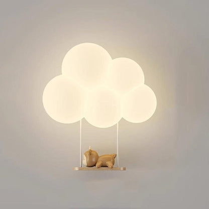 CloudNest™ LED wandlamp voor kinderkamer – afbeelding 4